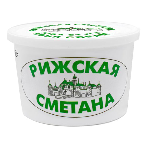 Sour Cream Riga – 15 oz (425gr)